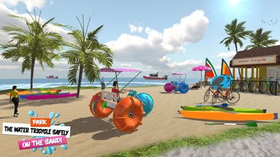 Water Surfer Beach Tricycle Screenshot