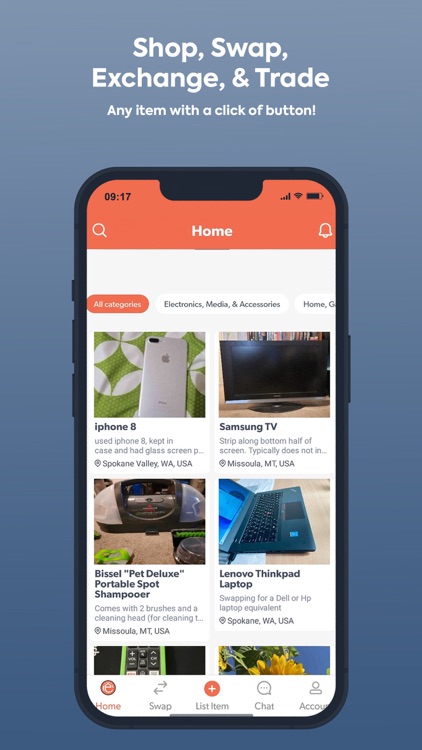 E-zevis Marketplace