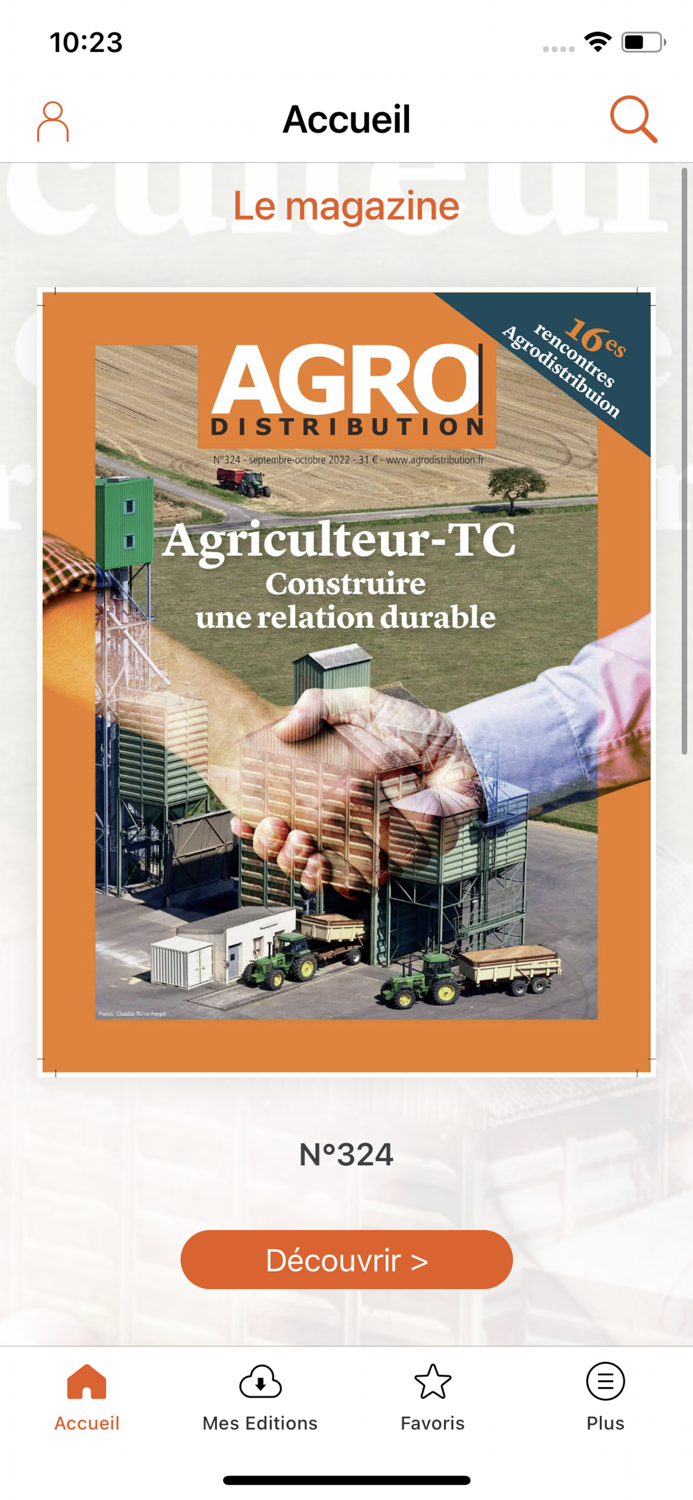 Agrodistribution