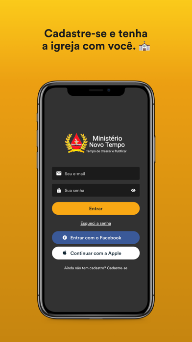 IEMNT.MinistérioNovotempo.app Screenshot
