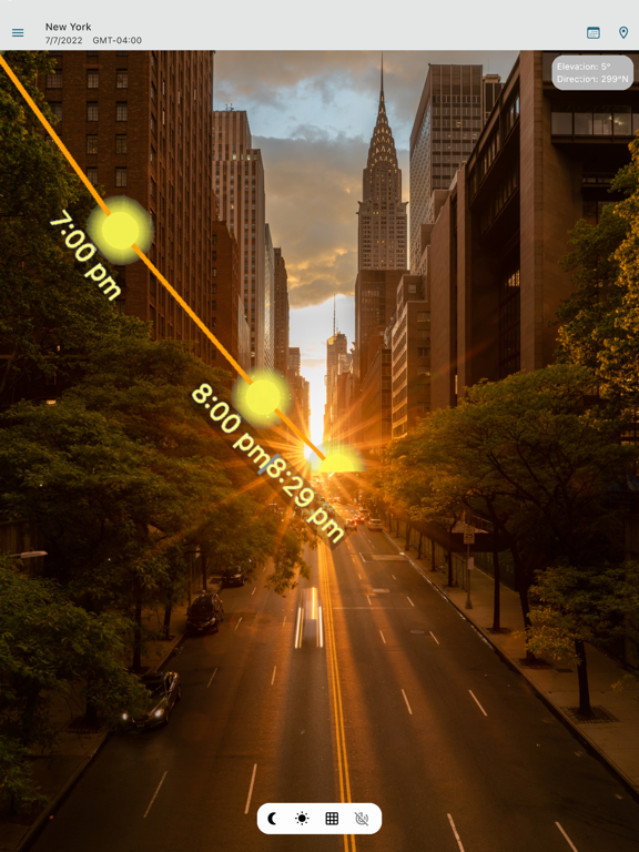 Sun Position Sunrise & Sunset