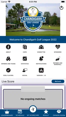 Game screenshot Chandigarh Golf League mod apk