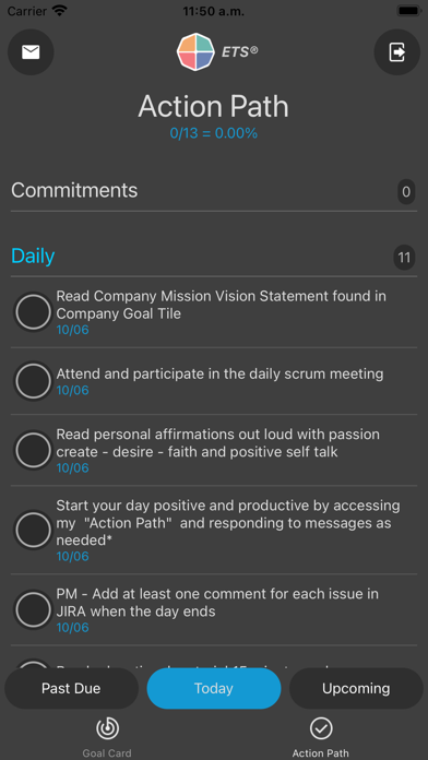 ETS - Mobile Screenshot