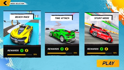 Car Stunt Mega Ramps: Car Game Screenshot