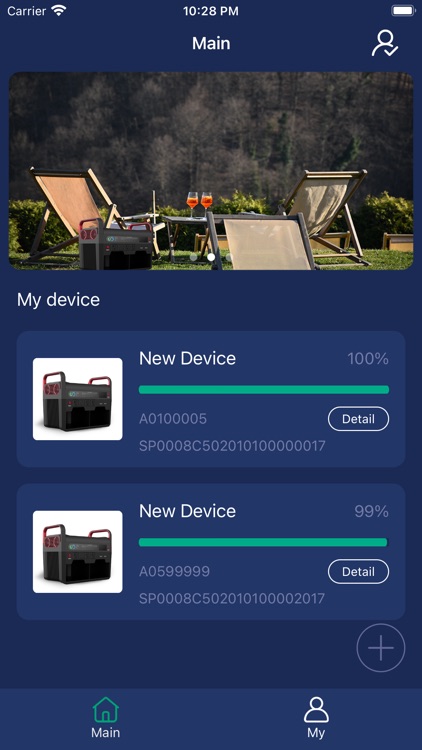 Energy equipment management