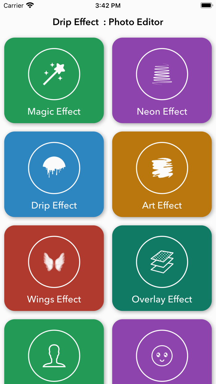 Drip Effect  Photo Editor