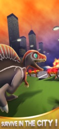 Screenshot of Jurassic Survival: Cretaceous