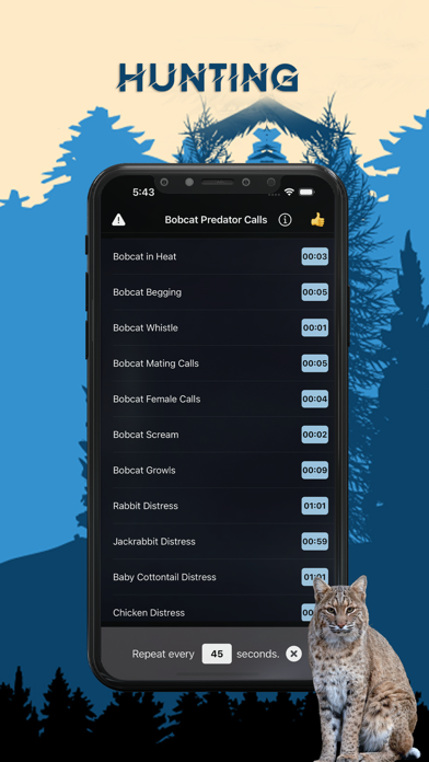 Bobcat Magnet - Predator Calls Screenshot