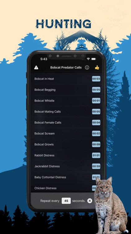 Bobcat Magnet - Predator Calls