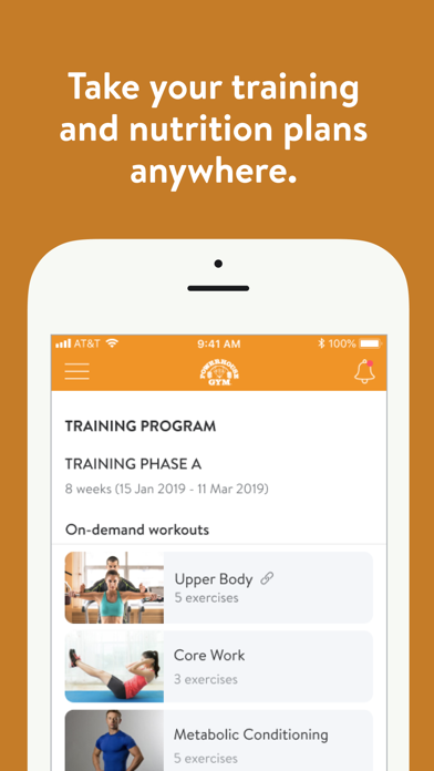 Powerhouse Gym. Screenshot