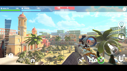 Sniper League: The Island Screenshot