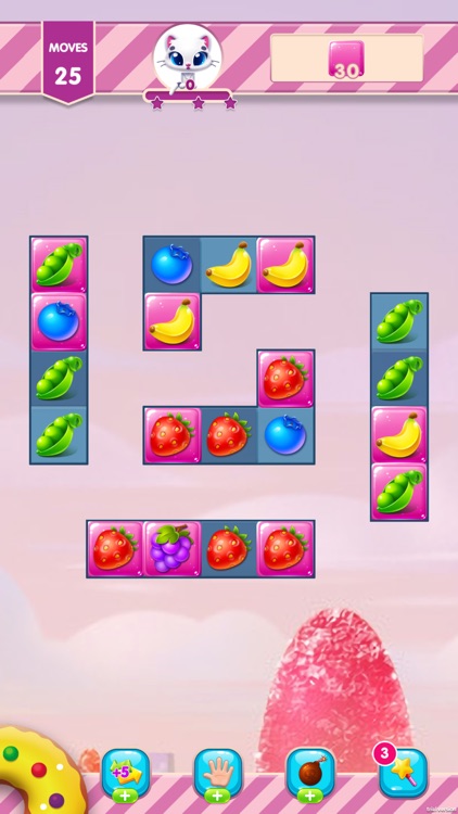 Fruit Candy Game