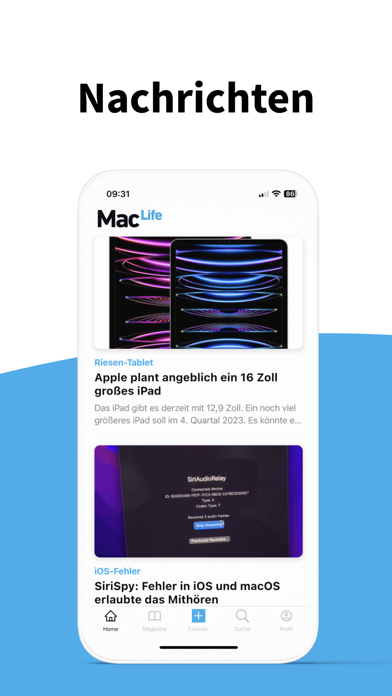 Mac Life Screenshot