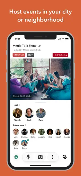 Game screenshot Nearcast: Neighborhood Events apk