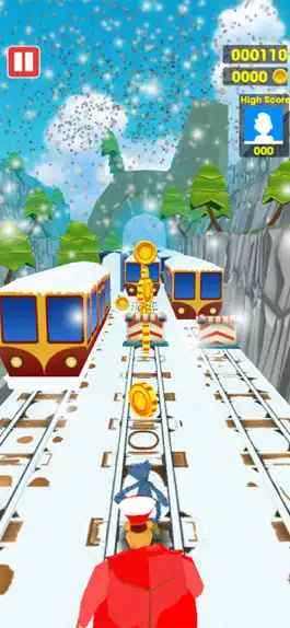 Game screenshot FNF Sky Train Surfers mod apk