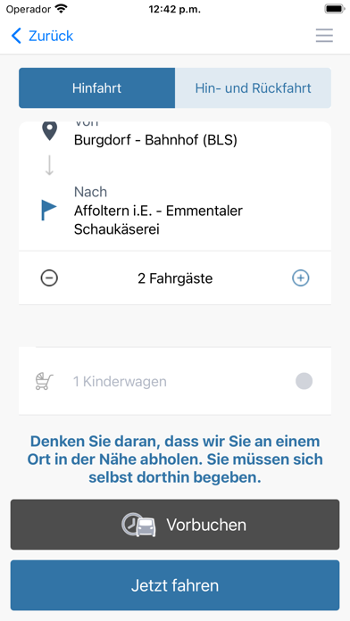 mybuxi Screenshot