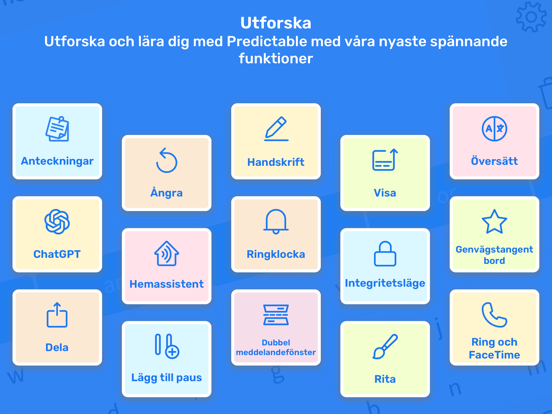 Predictable Svensk iPad app afbeelding 8