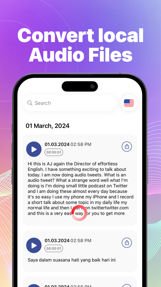 #2. Echo - Voice Notes & AI Diary (iOS) Podle: Konstantin Zarubin