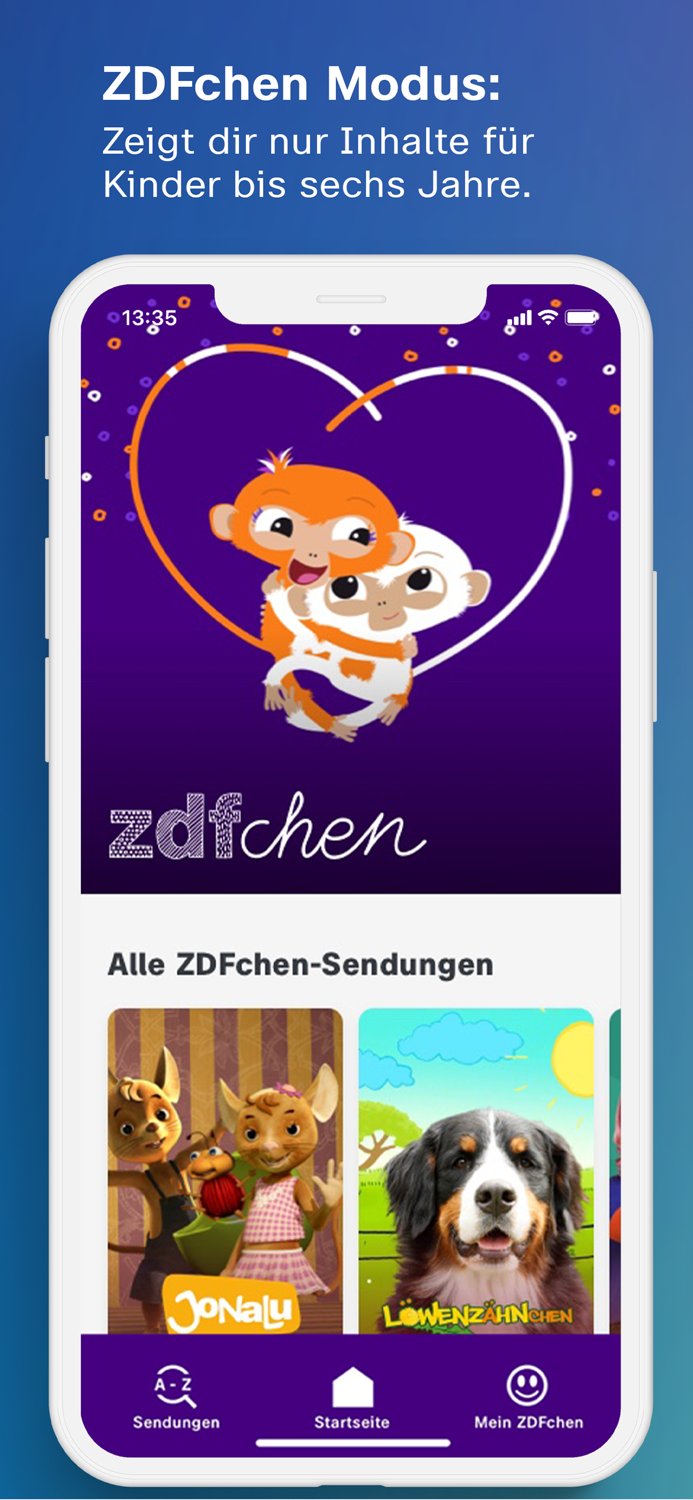 ZDFtivi-App – Kinderfernsehen