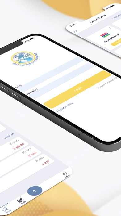Yayeh Money Transfer Screenshot