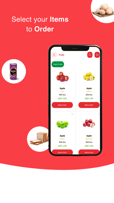 Bawiq: Easy Grocery Shopping Screenshot