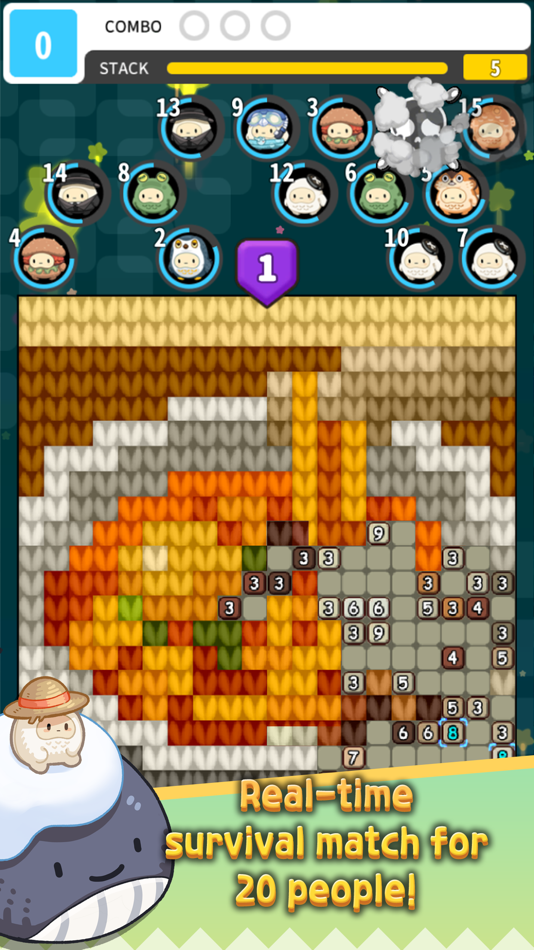 #7. Drawoolly-Picture puzzle game (iOS) Podle: YHDatabase Co., Ltd.