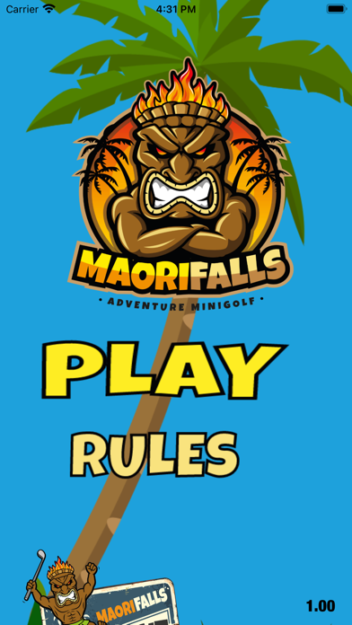 Maori Falls Adventure Golf Screenshot