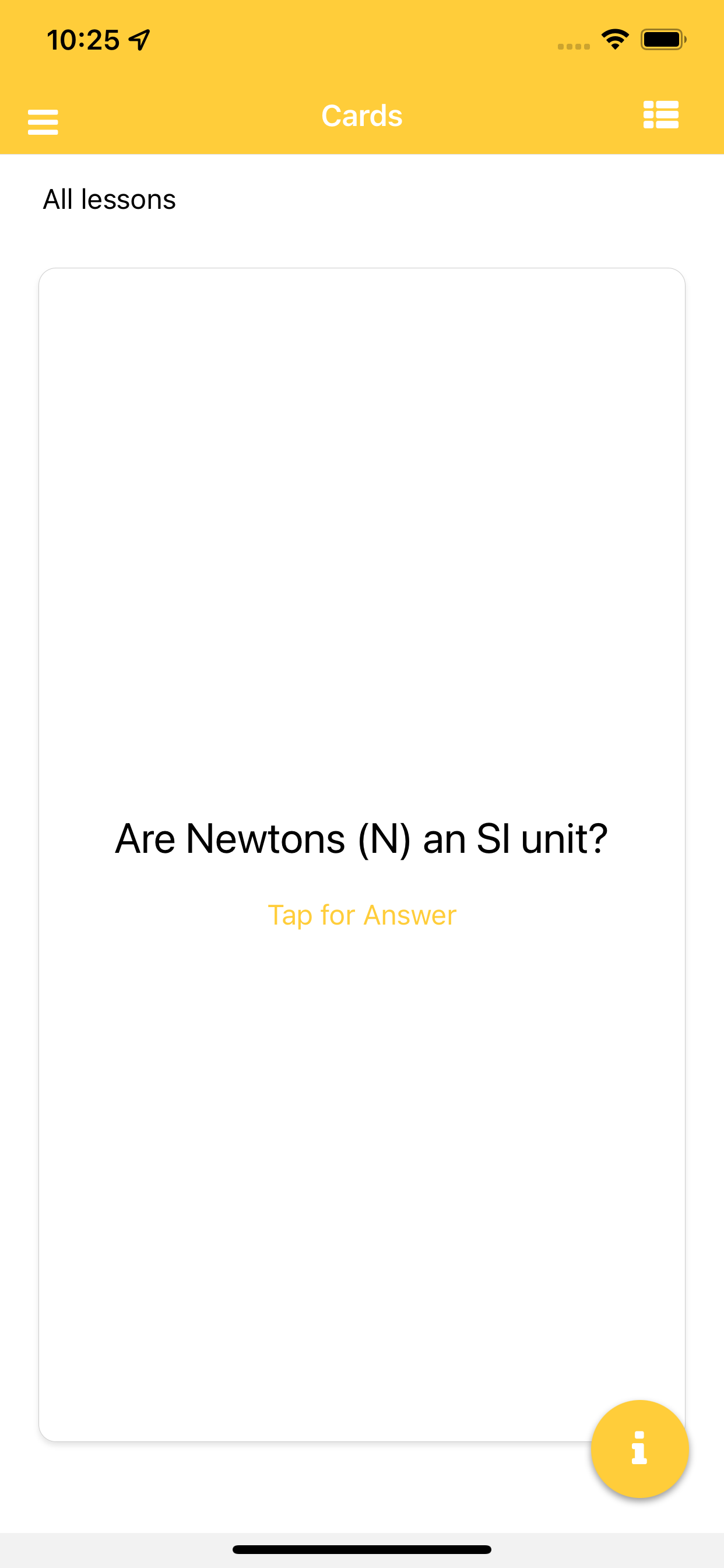 A-Level Physics Flashcards Pro