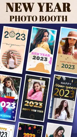 Game screenshot New Year 2023 Cards, Christmas apk