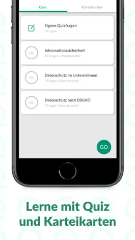 Game screenshot Datenschutz Trainer apk