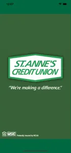 St. Anne's CU Mobile Banking screenshot #1 for iPhone