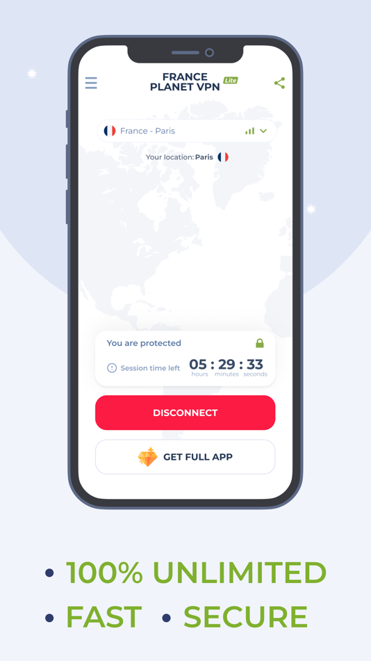 VPN France - 1.0.2 - (iOS)