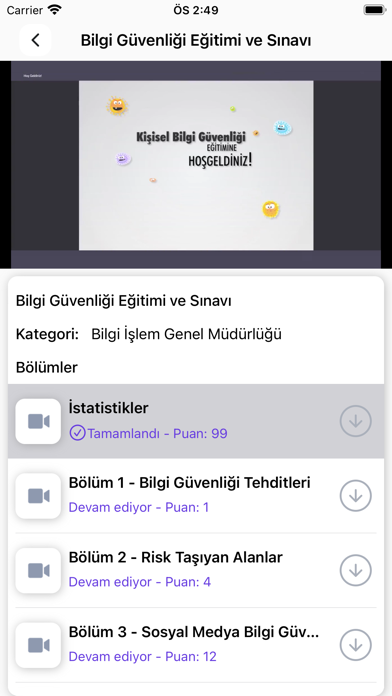 UYAP Akademi Screenshot