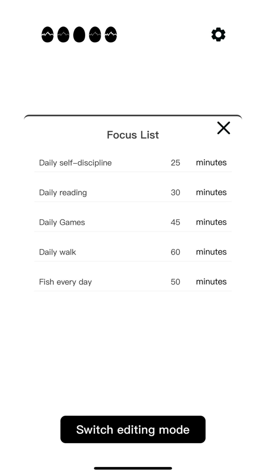 #4. Egg Focus - Pomodoro Technique (iOS) Bởi: 远兰 谢