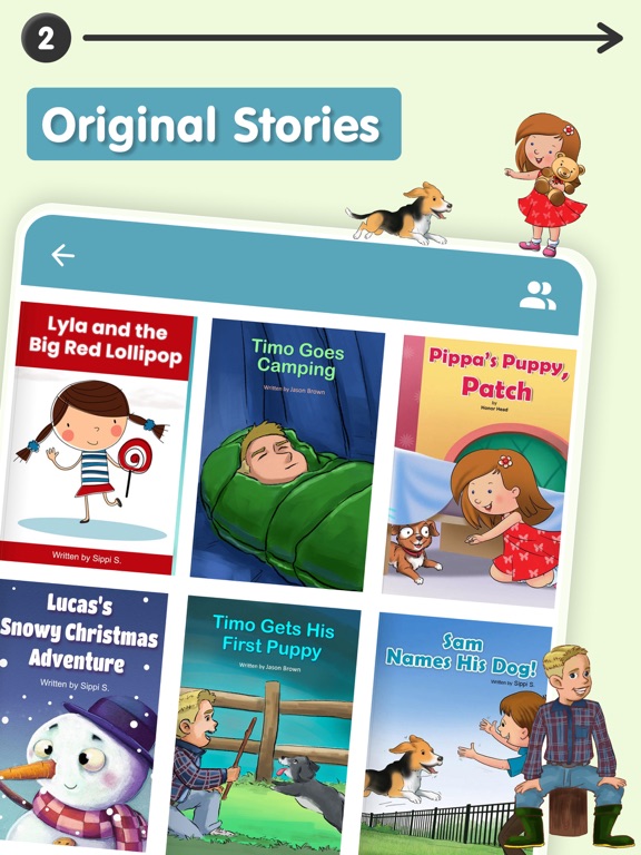 Kindergarten Reading & Phonics iPad screenshot 4 - Education app