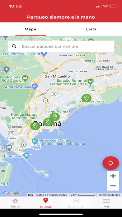 Compass Panamá Screenshot