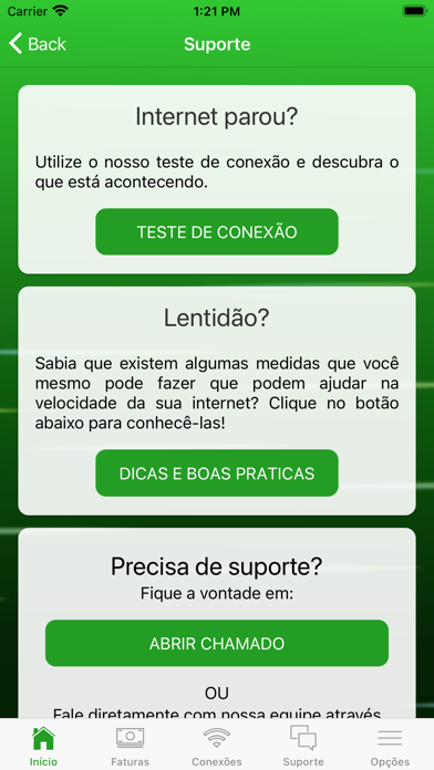 Inha Network Screenshot