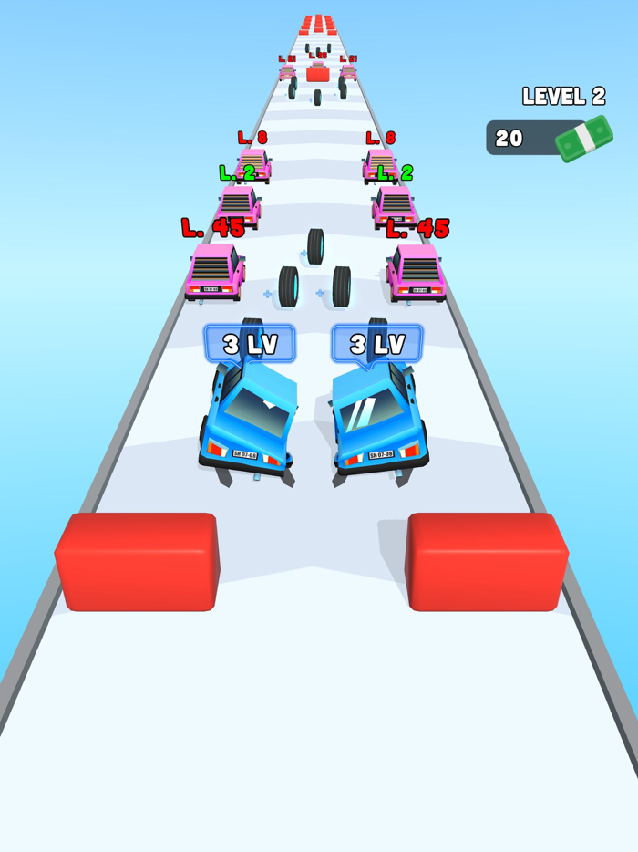 Dual Car 3D