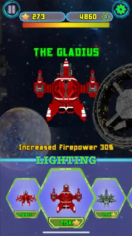 Game screenshot Top Gun, Shooting In Space mod apk