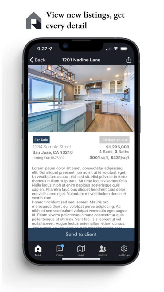 #3. RealScout Agent Dashboard (iOS) 由: RealScout
