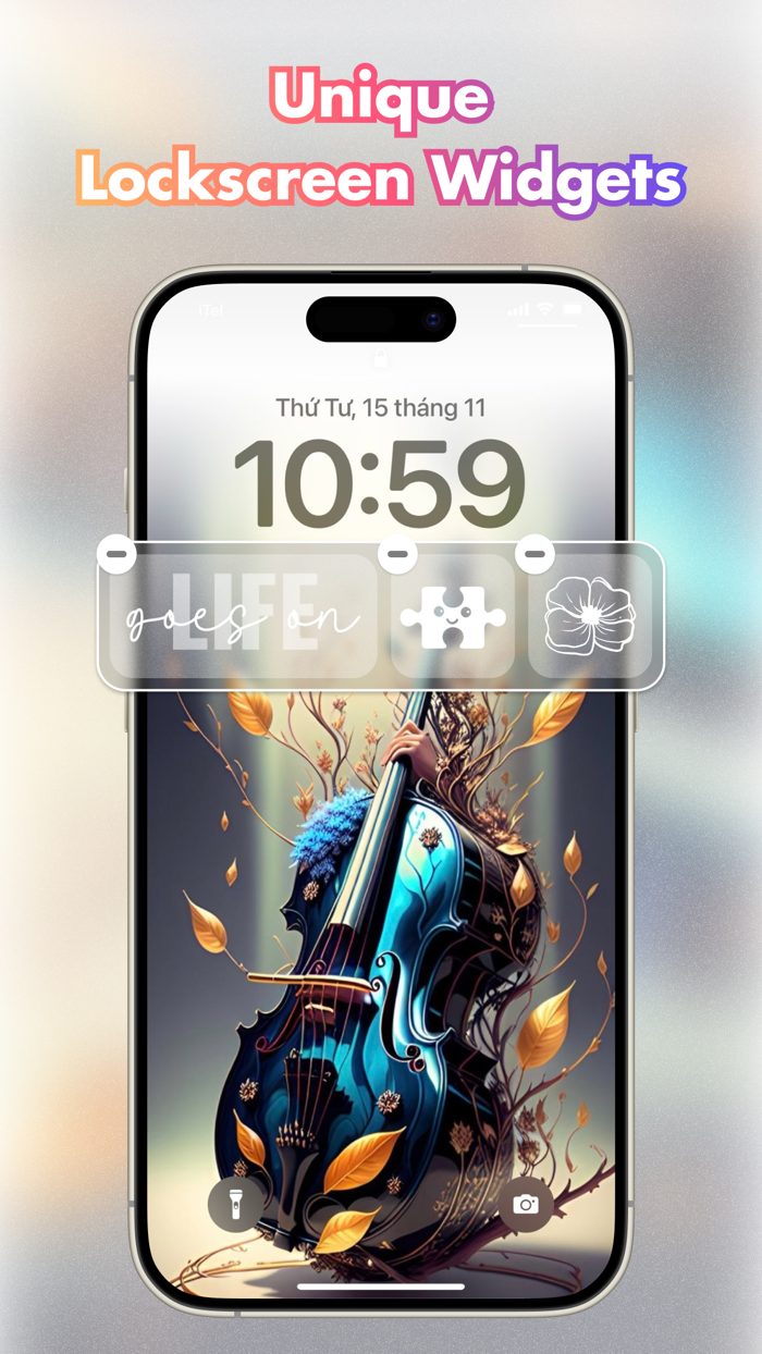 eWidget Top Color Widgets