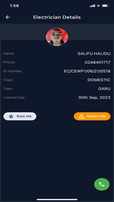 Certified Electricians GH Screenshot