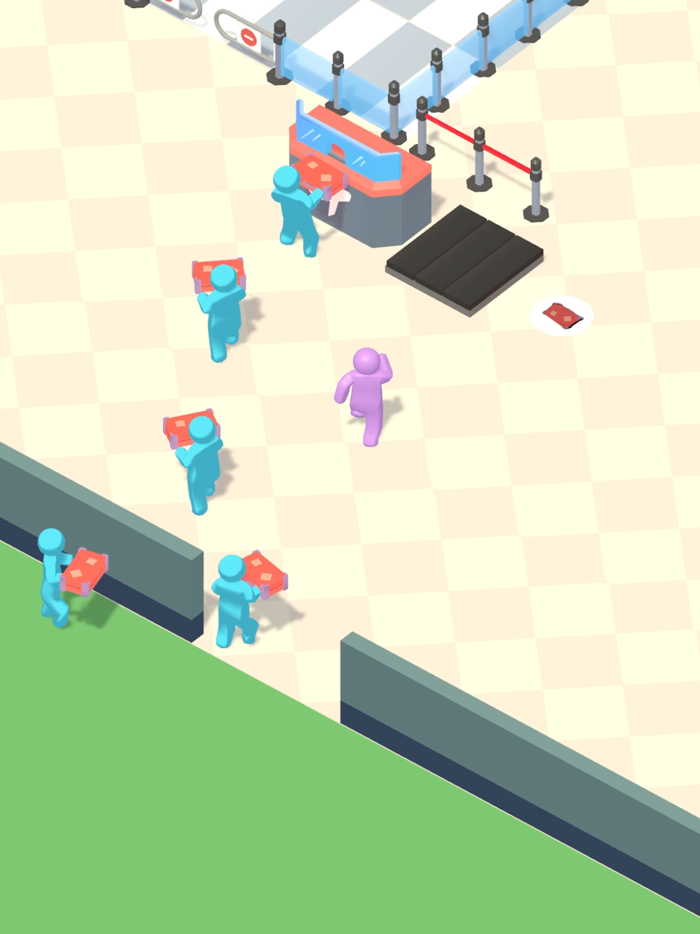 Airport Idle Arcade 3D