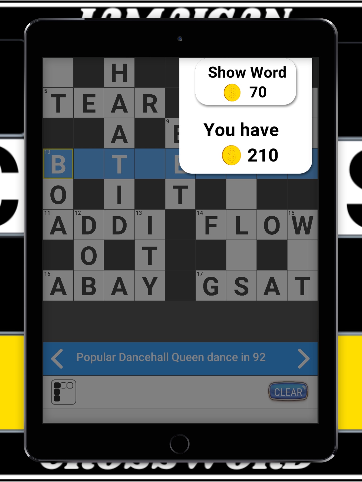 JA Crossword screenshot 3