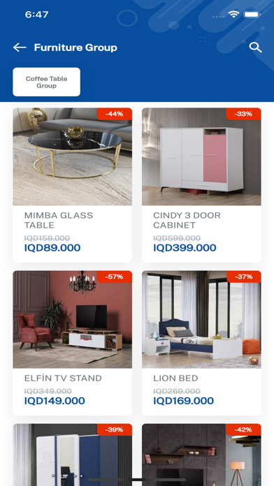 Mahzeen Shopping Screenshot