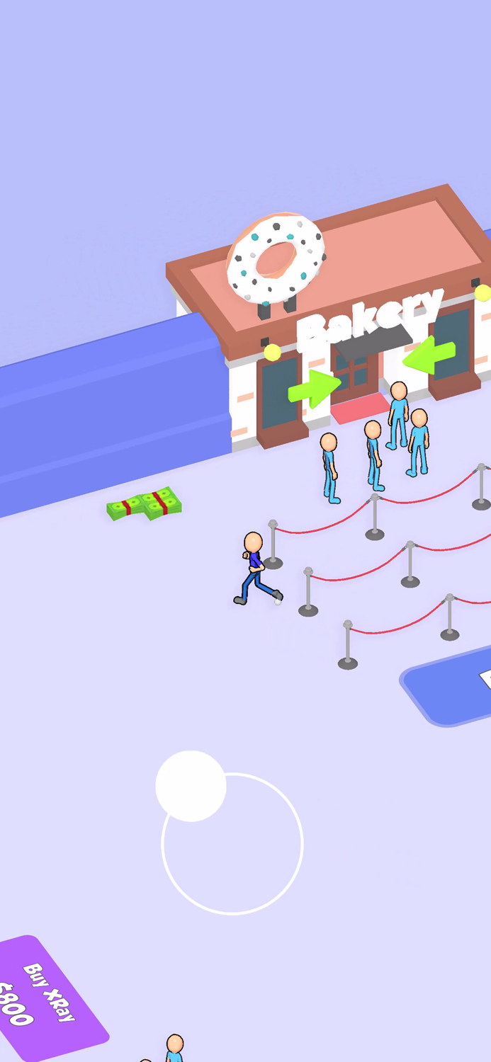 Shopping Mall Idle 3D