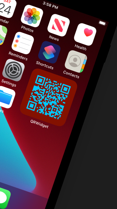 QR Widgets Screenshot
