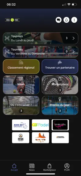 Game screenshot Media Padel apk