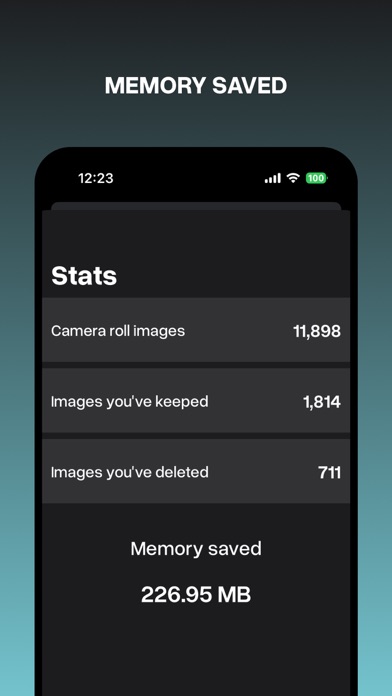JustSwipe - Photo Cleaner Screenshot