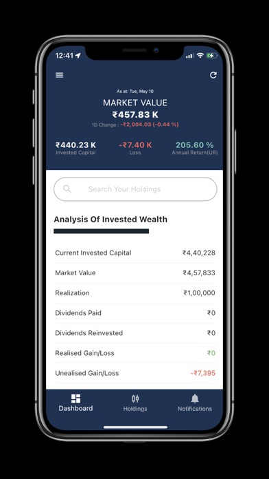 Aroha Capital Screenshot
